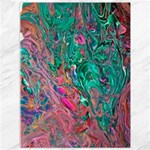 Green Pour Canvas 36  x 48 