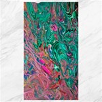 Green Pour Canvas 40  x 72 
