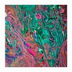 Green Pour Medium Glasses Cloth (2 Sides)
