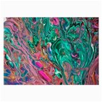 Green Pour Large Glasses Cloth