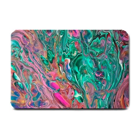 Green Pour Small Doormat from ArtsNow.com 24 x16  Door Mat