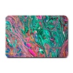Green Pour Small Doormat