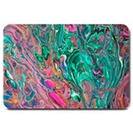 Green Pour Large Doormat