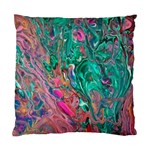 Green Pour Standard Cushion Case (Two Sides)