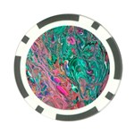 Green Pour Poker Chip Card Guard (10 pack)