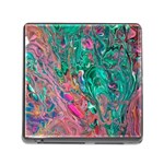 Green Pour Memory Card Reader (Square 5 Slot)