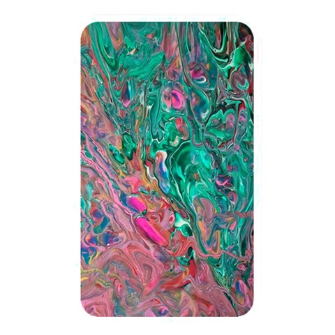 Green Pour Memory Card Reader (Rectangular) from ArtsNow.com Front