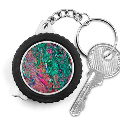 Green Pour Measuring Tape from ArtsNow.com Front