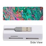 Green Pour Memory Card Reader (Stick)