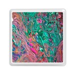 Green Pour Memory Card Reader (Square)