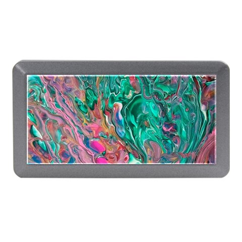 Green Pour Memory Card Reader (Mini) from ArtsNow.com Front