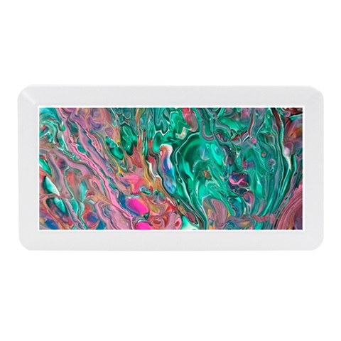 Green Pour Memory Card Reader (Mini) from ArtsNow.com Front