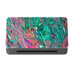 Green Pour Memory Card Reader with CF
