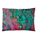 Green Pour Pillow Case (Two Sides)