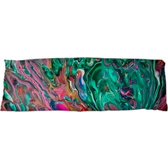 Green Pour 63 x21  Body Pillow Case Dakimakura (Two Sides) from ArtsNow.com Back