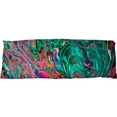 Green Pour 71 x25  Body Pillow Case Dakimakura (Two Sides) from ArtsNow.com Back