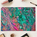 Green Pour Cosmetic Bag (XXL)