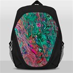Green Pour Backpack Bag