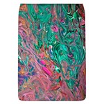 Green Pour Removable Flap Cover (L)