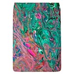 Green Pour Removable Flap Cover (S)