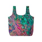 Green Pour Full Print Recycle Bag (S)