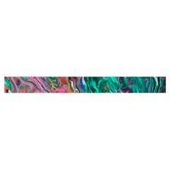 Green Pour Zipper Grocery Tote Bag from ArtsNow.com Strap