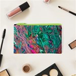 Green Pour Cosmetic Bag (XS)