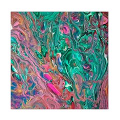Green Pour Duvet Cover Double Side (Full/ Double Size) from ArtsNow.com Back