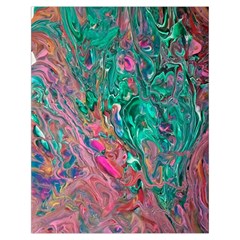 Green Pour Toiletries Pouch from ArtsNow.com Back