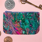 Green Pour Large Coin Purse
