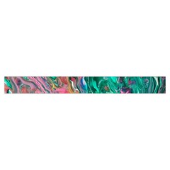 Green Pour Zipper Medium Tote Bag from ArtsNow.com Strap