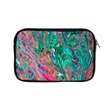 Green Pour Apple MacBook Pro 13  Zipper Case