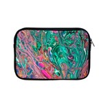Green Pour Apple MacBook Pro 15  Zipper Case