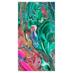 Green Pour Everyday Shoulder Bag with Pouch Bag from ArtsNow.com Left