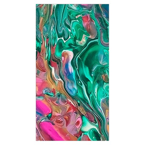 Green Pour Everyday Shoulder Bag with Pouch Bag from ArtsNow.com Right