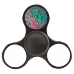 Green Pour Finger Spinner