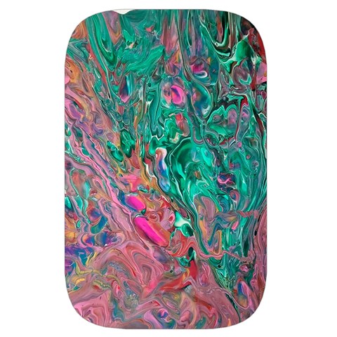 Green Pour Waist Pouch (Small) from ArtsNow.com Front