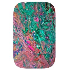 Green Pour Waist Pouch (Small) from ArtsNow.com Front