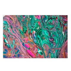Green Pour Waist Pouch (Small) from ArtsNow.com Loop