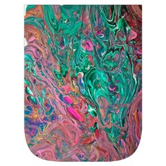 Green Pour Waist Pouch (Large) from ArtsNow.com Front Pocket
