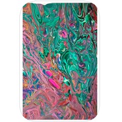 Green Pour Belt Pouch Bag (Large) from ArtsNow.com Back