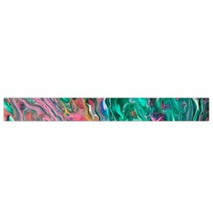 Green Pour Belt Pouch Bag (Large) from ArtsNow.com Bottom