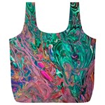 Green Pour Full Print Recycle Bag (XXXL)