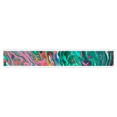 Green Pour Make Up Case (Medium) from ArtsNow.com Zipper Front
