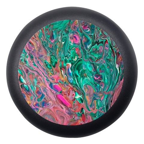 Green Pour Dento Box with Mirror from ArtsNow.com Front