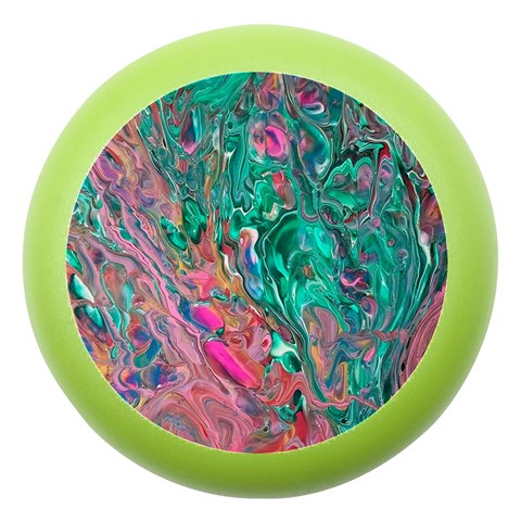 Green Pour Dento Box with Mirror from ArtsNow.com Front