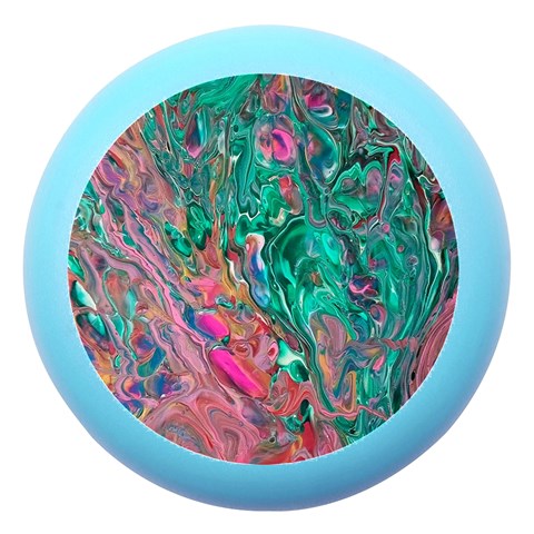 Green Pour Dento Box with Mirror from ArtsNow.com Front