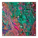 Green Pour Banner and Sign 3  x 3 