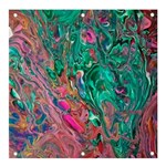 Green Pour Banner and Sign 4  x 4 