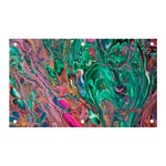 Green Pour Banner and Sign 5  x 3 